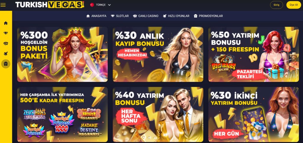turkishvegas bonusları